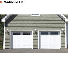 WDMA 8x6 Garage Door Roll Up Interior Doors 16 ft Roll Up Garage Door Automatic For Homes Aluminum