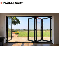 24x80 Bifold Aluminium Tinted Glass Grey Custom Width Patio Door Cost