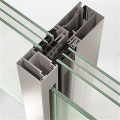 WDMA Window Aluminum  Thermal Break Movable Window Awning Glass Curtain Wall Price