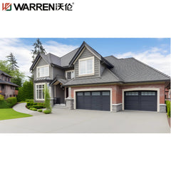 Warren 12x11 Garage Door Insulated Glass Garage Door Tempered 12 Foot Garage Door