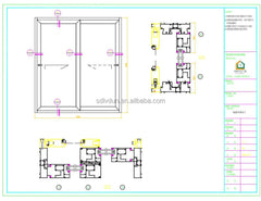 WDMA 60 x 80 sliding patio door high quality