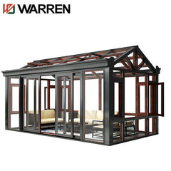 Solarium panels window sunroom glass house pergola aluminium sunroom