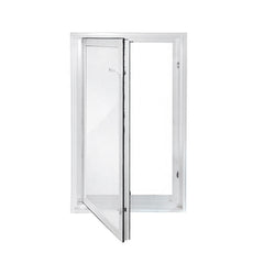 WDMA Manufacturer Double Glazed Casement Window American Pvc Window Profile With Wholesale Price