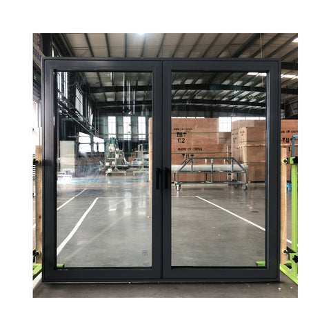 WDMA customized aluminum frame casement window aluminium windows