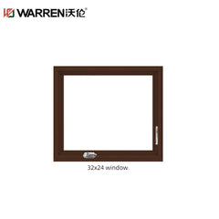 36x30 Window Single Hung Casement Window Aluminum Glazed Casement Window