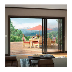 NFRC AS2047 Standard Powder Coated Economical Double Glazed Aluminium Sliding aluminum hurrica Window for Sale