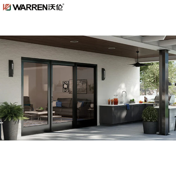 Warren 96x96 Sliding Glass Door Sliding Door Pantry 60 Sliding Patio Door Glass Modern