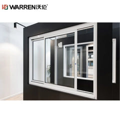 WDMA 30x24 Sliding Window Sliding Window Balcony Double Pane Sliding Window Replacement