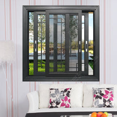 WDMA low e glass living room sliding windows