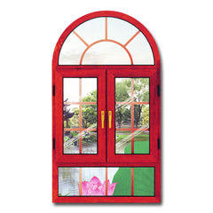 WDMA Hotian Brand Cheap Casement Windows Custom Frames Colors Aluminum Commercial Glass Windows