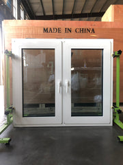 WDMA Aluminum tilt and turn windows casement window with screens