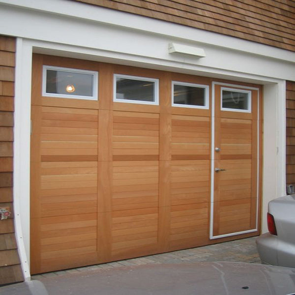 China WDMA Customized American standard Aluminum Modern Glass garage door