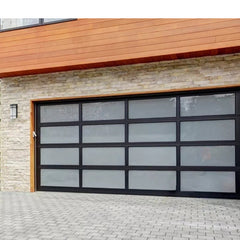 16x7 garage door residential roll up garage doors with windows roll up garage door windows