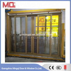 Heat insulation aluminum sliding door philippines price and design for office on China WDMA