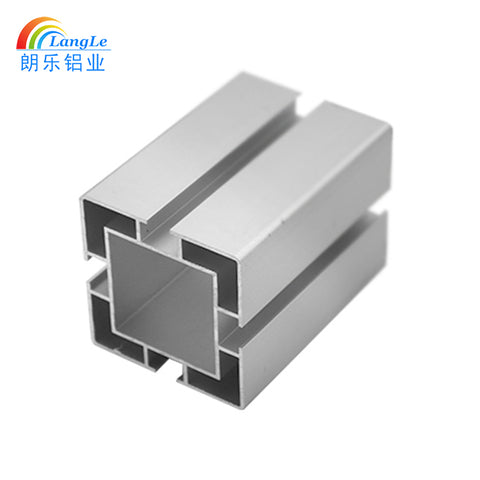 Heavy Duty 8080 Modular Aluminum Assembly System From For Sliding Doors Indoor Powder Coating Aluminium Profile With T Slot on China WDMA