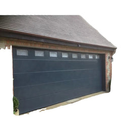 50x108 garage door Remote automatic control of iron door Waterproof and rain-proof
