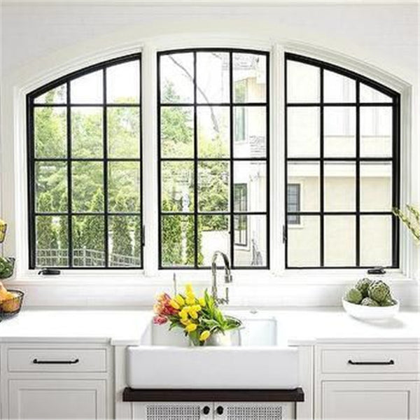 China WDMA Aluminium Alloy Large Casement Windows Aluminum Casement Window With Mosquito Net