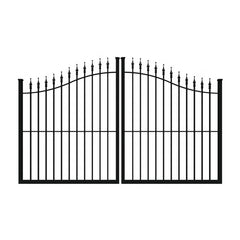 Modern Gates And Fences Design Decorative Yard Villa Entrance Gate Grill Designs Home