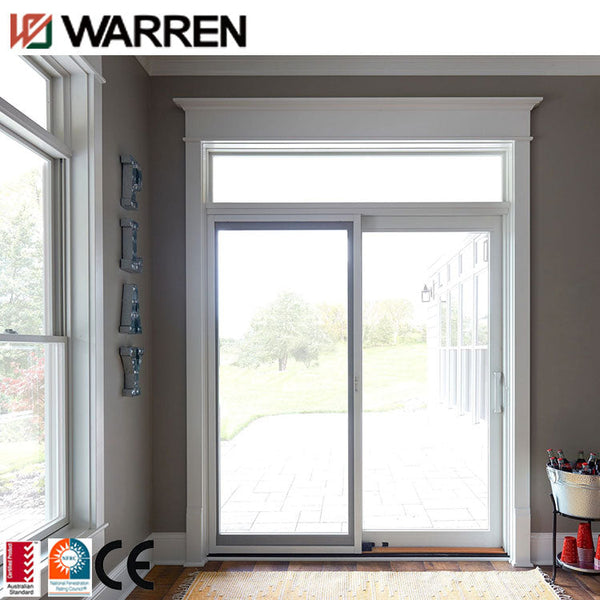 Fold sliding exterior aluminum door closet doors sliding door system