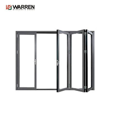 144*90 folding door Thermal break factory sale exterior folding doors