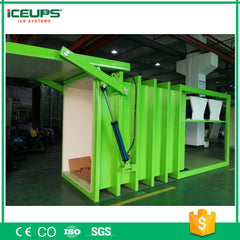 Herbs Rapid Vacuum Coolers With Upward Lifting / Horizontal Sliding / Manual Operating Door on China WDMA