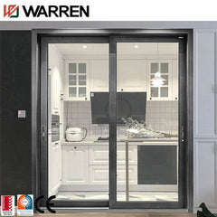 Smart sliding glass door lock aluminum garage door bathroom sliding glass door