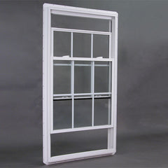 WDMA high quality single hung storm hurricane impact vertical sliding sash windows for home