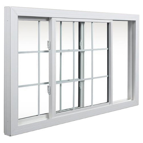 WDMA Double Glazed Aluminum Sliding Windows Drawing Window Frame Aluminium