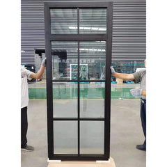 WDMA Ultra slim line window double glass aluminum fixed window