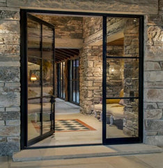 WDMA House Entry Swing Iron Windows And Doors Grill Design