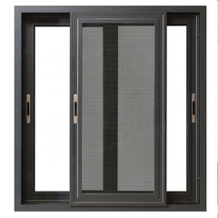 WDMA Low-luxury Aluminum Doors and Windows  Frameless Aluminum Profile Aluminum Window