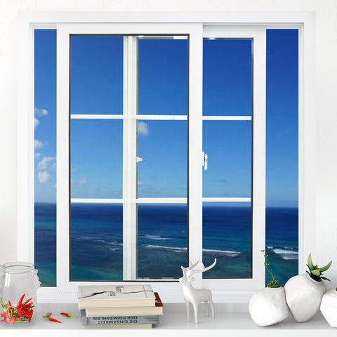 waterproof upvc frame glass windows and doors designs