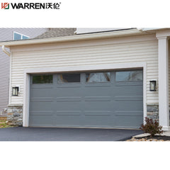 Warren 18x18 Modern Roll Up Garage Doors Aluminum And Glass Garage Door Price Modernize Garage Door