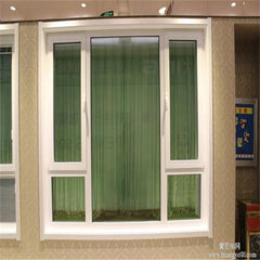 High Quality Casement Interior Home Mosquito Net China Pvc Upvc Windows With Built In Blind on China WDMA