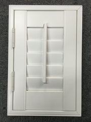 High Quality Custom Made PVC Plantation Windows Shutters