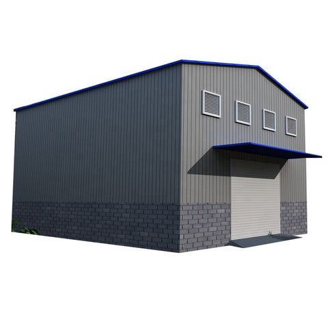 High Quality Low Cost Easy Assemble Steel Structure Frame Workshop on China WDMA