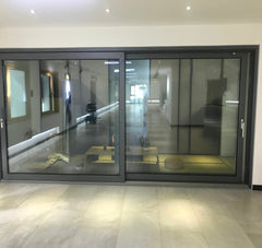 High Quality PVC Steel Metal Color Glass Sliding Doors on China WDMA