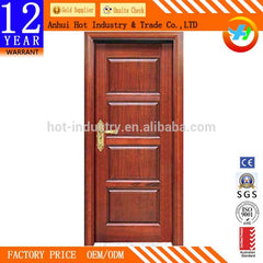 High Quality Solid Wooden Door Factory Direct Best PriceComposite Front Doors Soundproof External French Doors UPVC For Bedroom on China WDMA