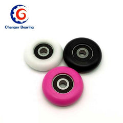 High quality boat rowing seat wheel 6x34x10mm with S626 bearing bore 6mm or SR4ARS bearing bore 1/4' 6.35mm on China WDMA