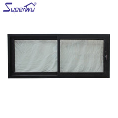 High quality factory horizontal reception sliding window door treatments glass Low Price on China WDMA