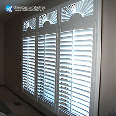 High quality l shaped kitchen shutter jealousies window shutters on China WDMA