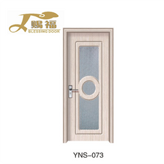 High quality low price house soundproof interior glass bifold doors on China WDMA