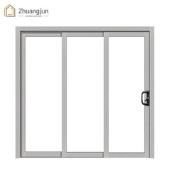 High quality office aluminum frames sliding glass window on China WDMA