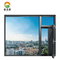 High quality thermal break aluminium window on China WDMA