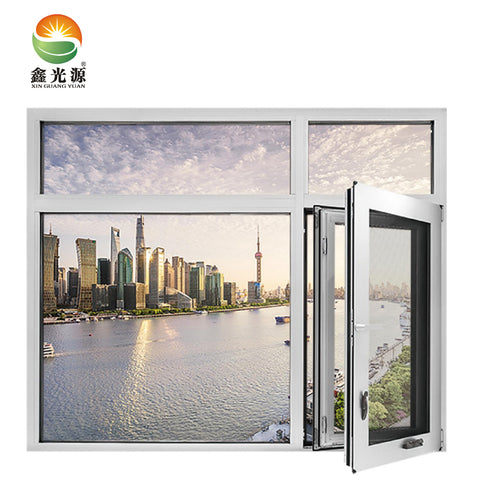 High quality thermal break aluminium window on China WDMA