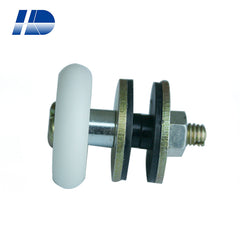 High quality well designed nylon shower cubicle door bottom rollers runners wheels on China WDMA