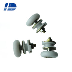 High quality well designed nylon shower cubicle door bottom rollers runners wheels on China WDMA