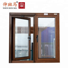 High standard cheap french casement windows aluminum casement widow drawing on China WDMA