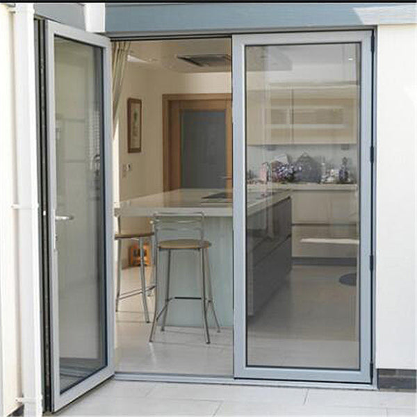 Highest Quality exterior glass aluminum triple sliding door on China WDMA