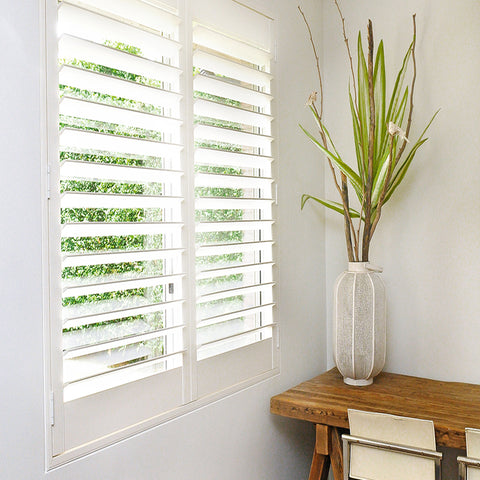 Home decorative hot sale interior security plantation shutter folding door usa on China WDMA